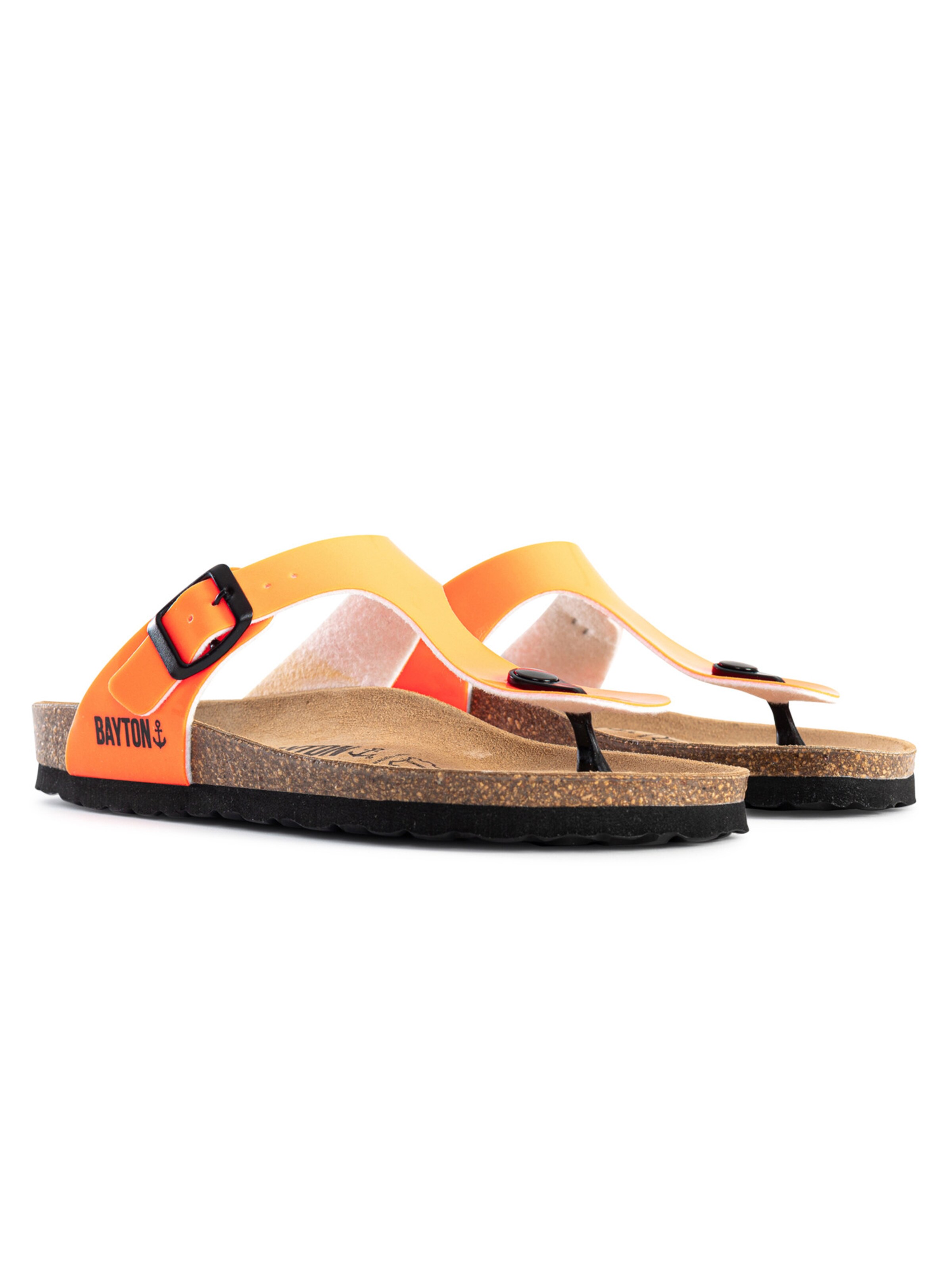 Bayton Pantofle 'Mercure' – oranžová