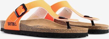 Bayton Pantolette 'Mercure' in Orange