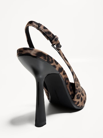 Escarpins Bershka en marron