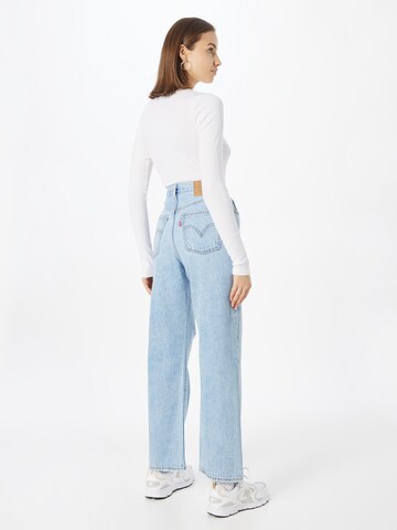 LEVI'S ® Normální Džíny 'Ribcage Straight Ankle' – modrá