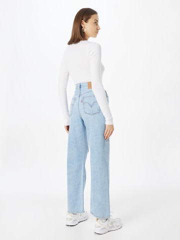 regular Jeans 'Ribcage Straight Ankle' di LEVI'S ® in blu