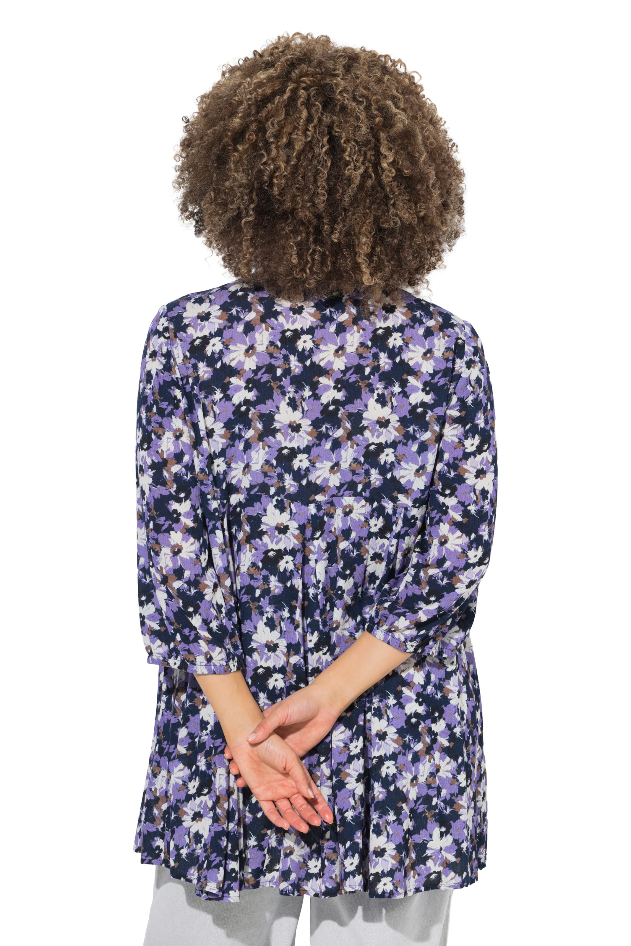 Ulla Popken Tunic in Purple