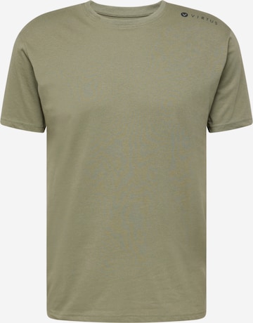 Virtus Performance Shirt 'Vaidaw' in Green: front