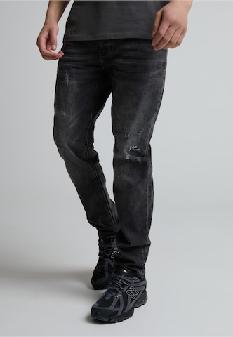 Alessandro Zavetti Regular Jeans 'Delfino 2.0' in Grey: front