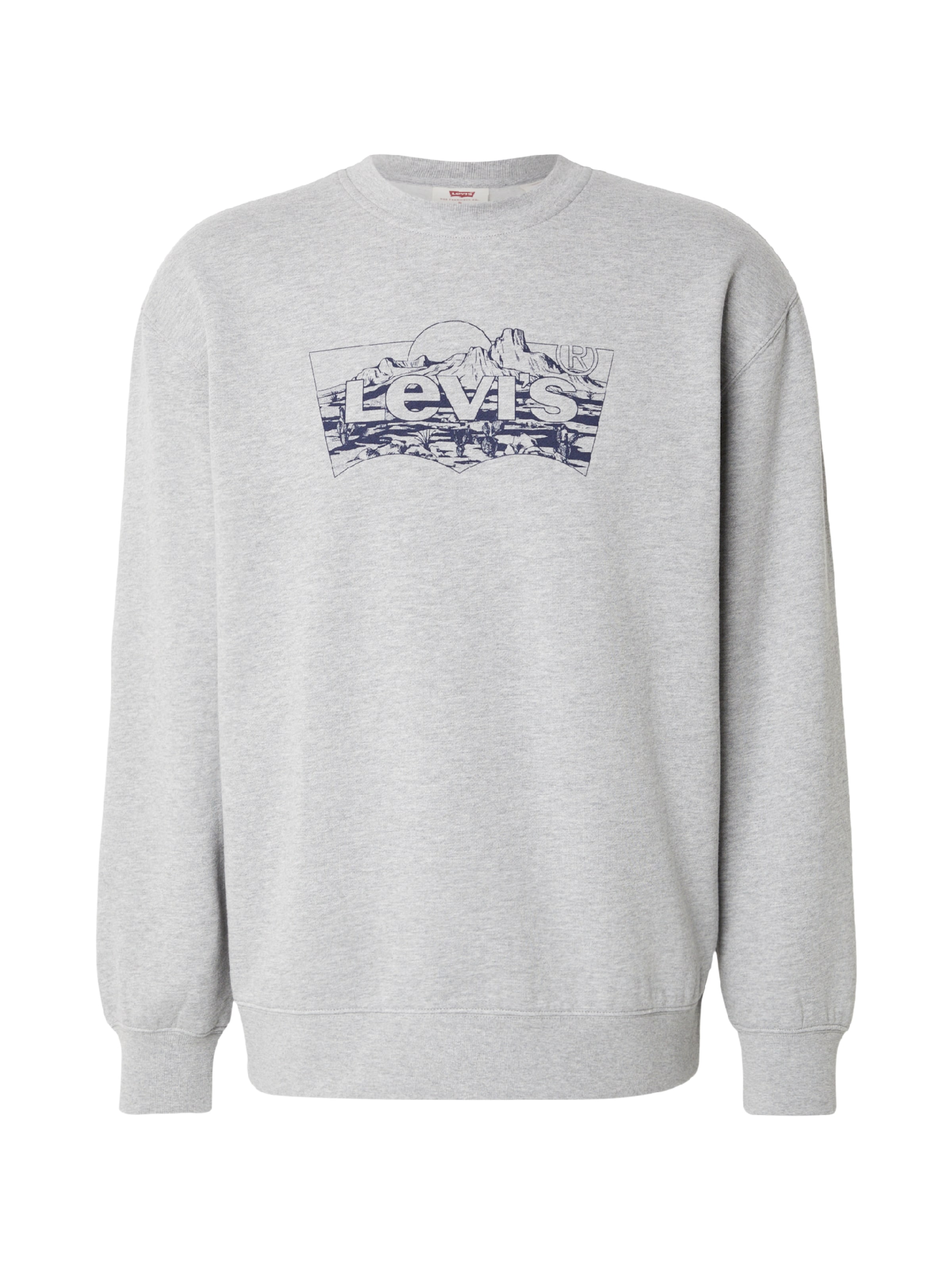 LEVI'S ® Sweatshirt in Grau: Vorderseite