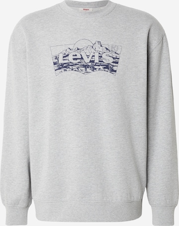 LEVI'S ® Sweatshirt in Grau: Vorderseite