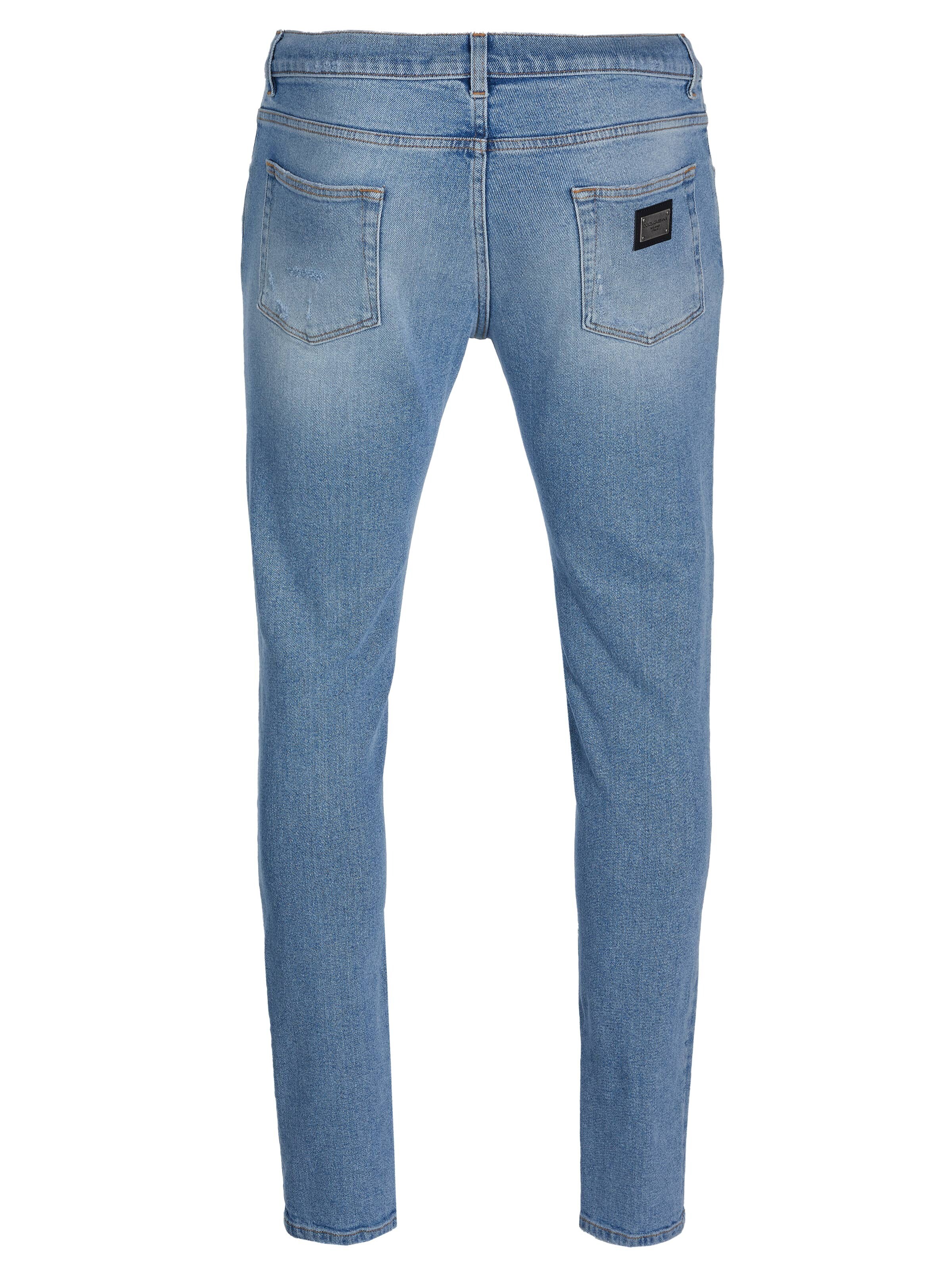 DOLCE & GABBANA Slim fit Jeans in Blue