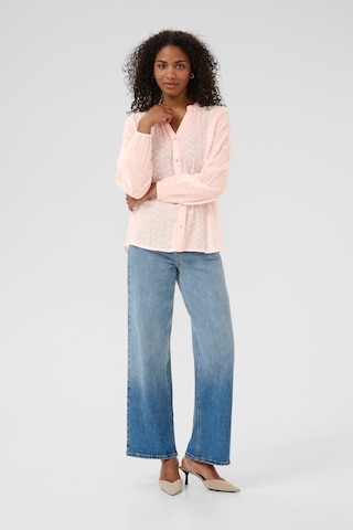 Kaffe Blouse 'May' in Roze
