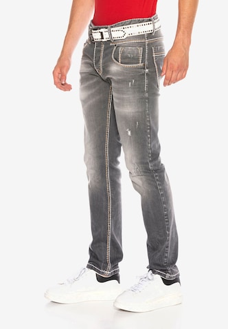 CIPO & BAXX Regular Jeans 'CD668' in Grijs