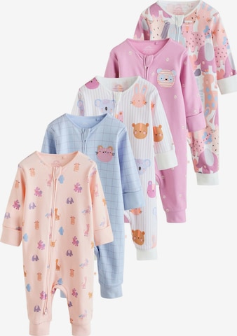 mėlyna Next Miego kostiumas: priekis