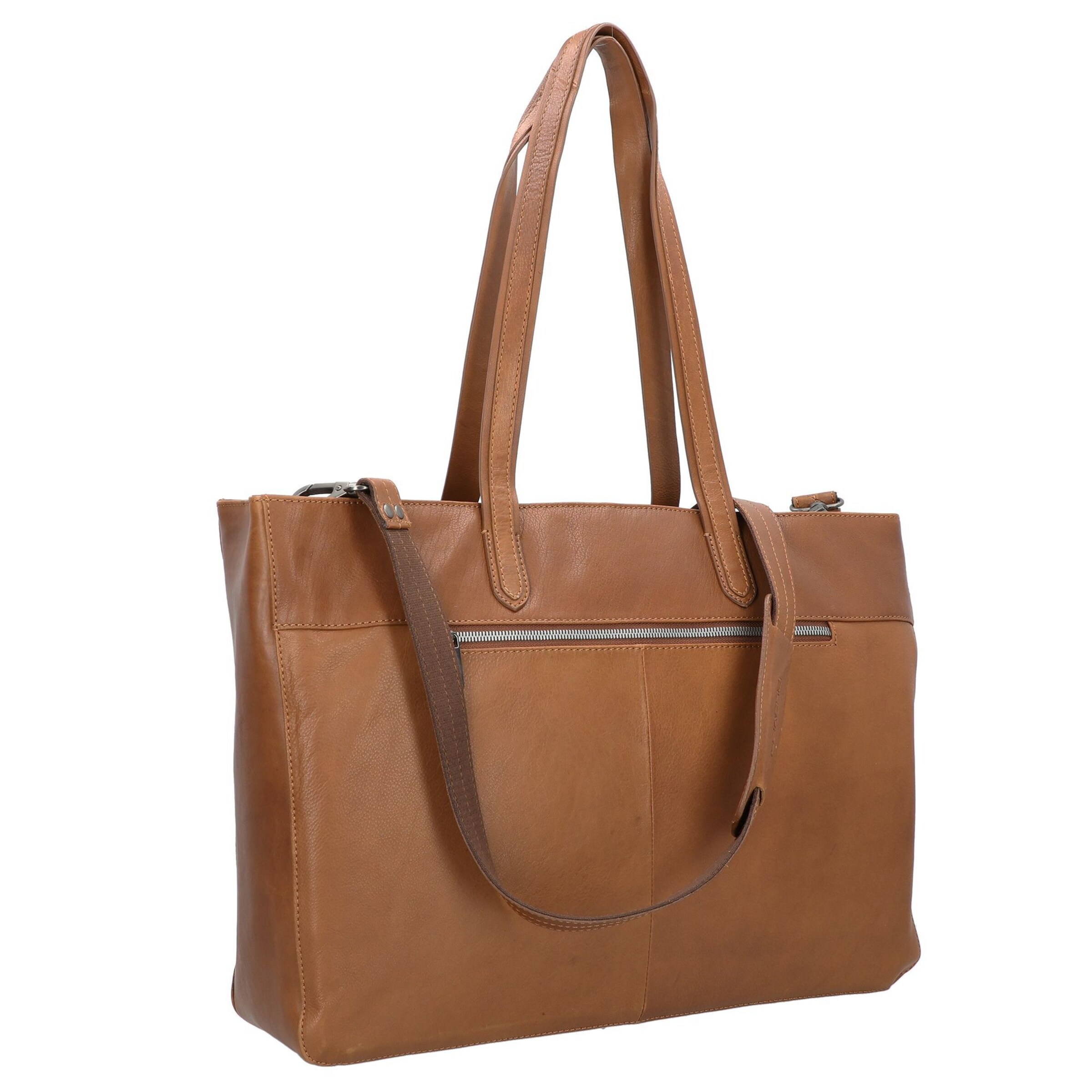 Plevier Shopper 'Power' in Brown