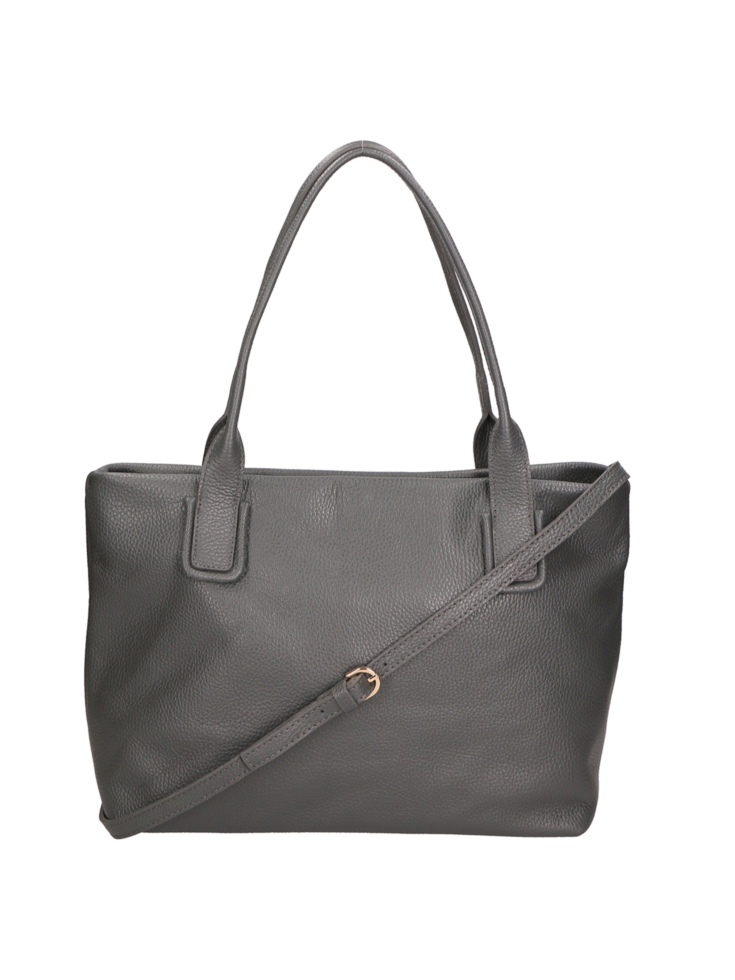 Gave Lux Shoulder bag in Grey: front