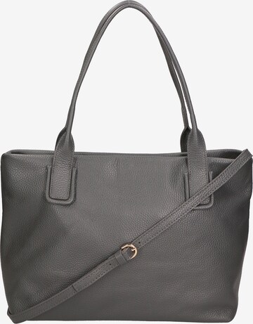 Gave Lux Handbag in Grey: front