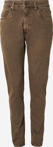 INDICODE JEANS Slimfit Jeans 'Calli' i brun: framsida