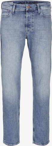 JACK & JONES Regular Jeans 'CHRIS REED' in Blauw: voorkant