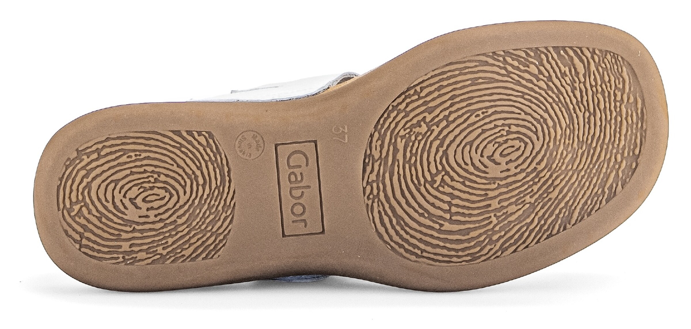 GABOR Zehentrenner 'Dianette'a in Weiß