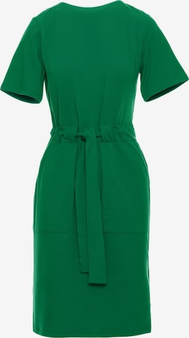 BeWear - Vestido en verde: frente