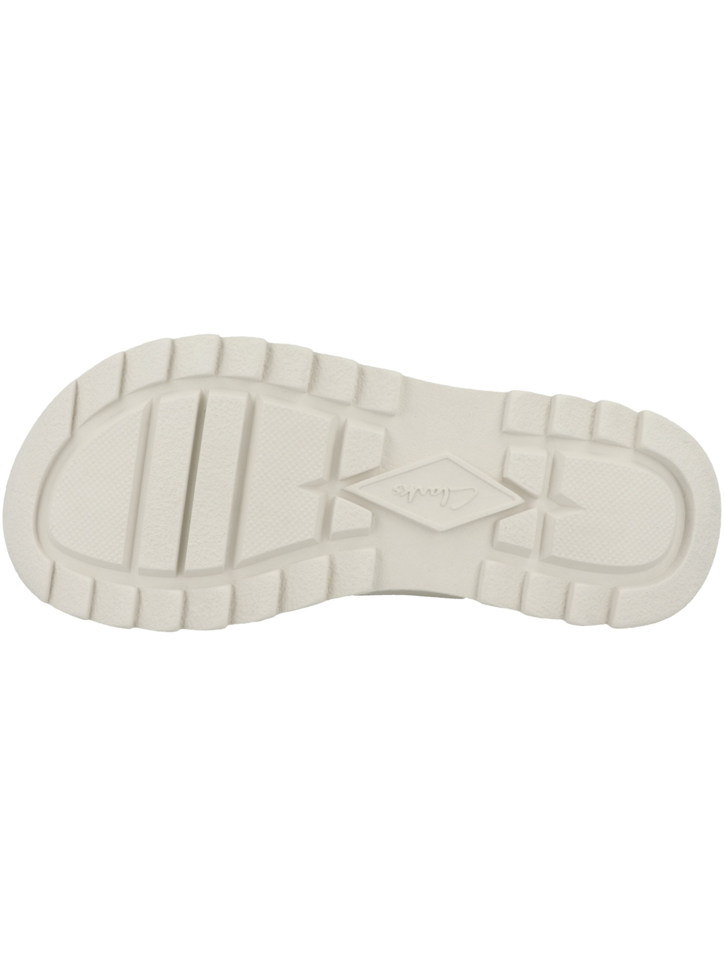 CLARKS Strap Sandals 'DashLite Wish' in White