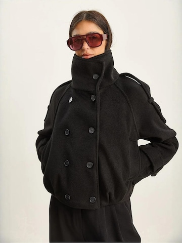 Veste mi-saison Bianco Lucci en noir