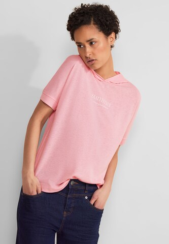 STREET ONE Shirt in Pink: predná strana