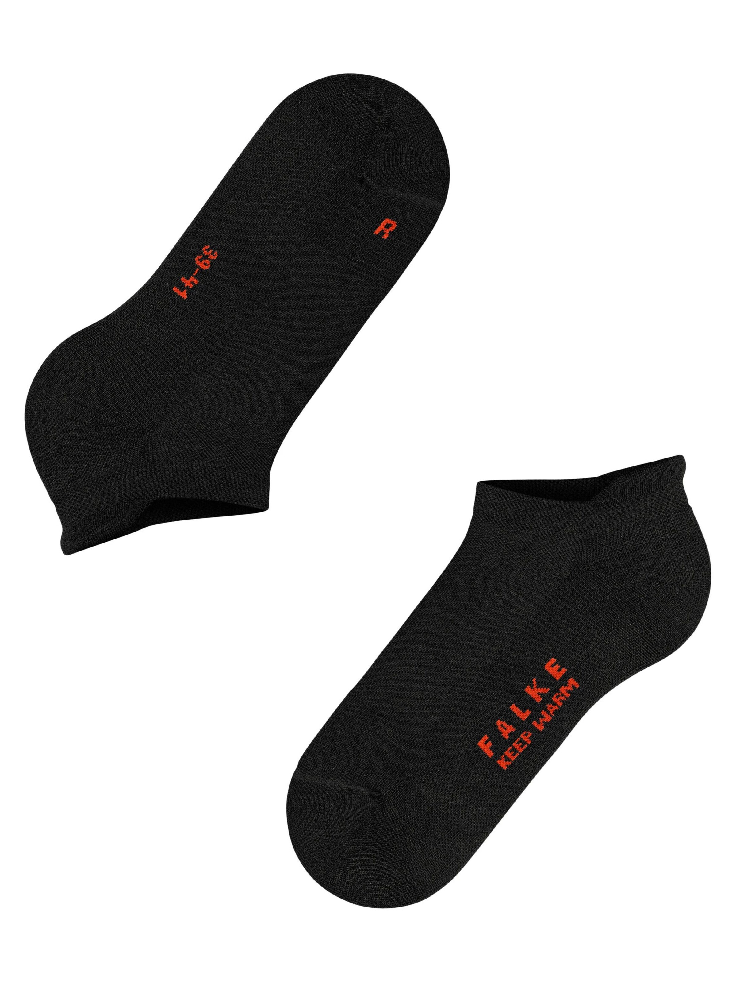 FALKE Füßlinge 'Keep Warm'‌‌‌ in Grau