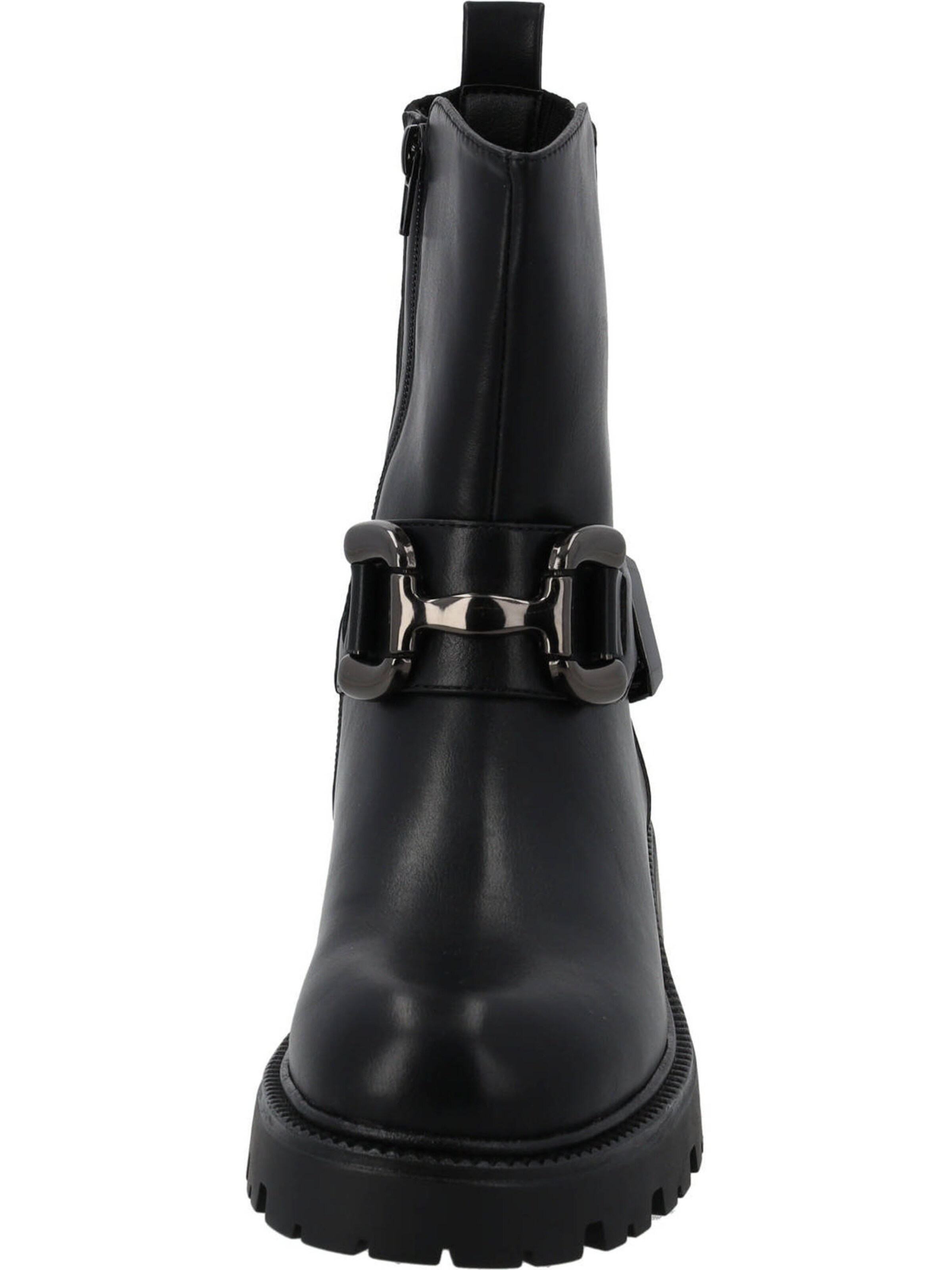 Chelsea Boots 'Vikduc' Palado en noir
