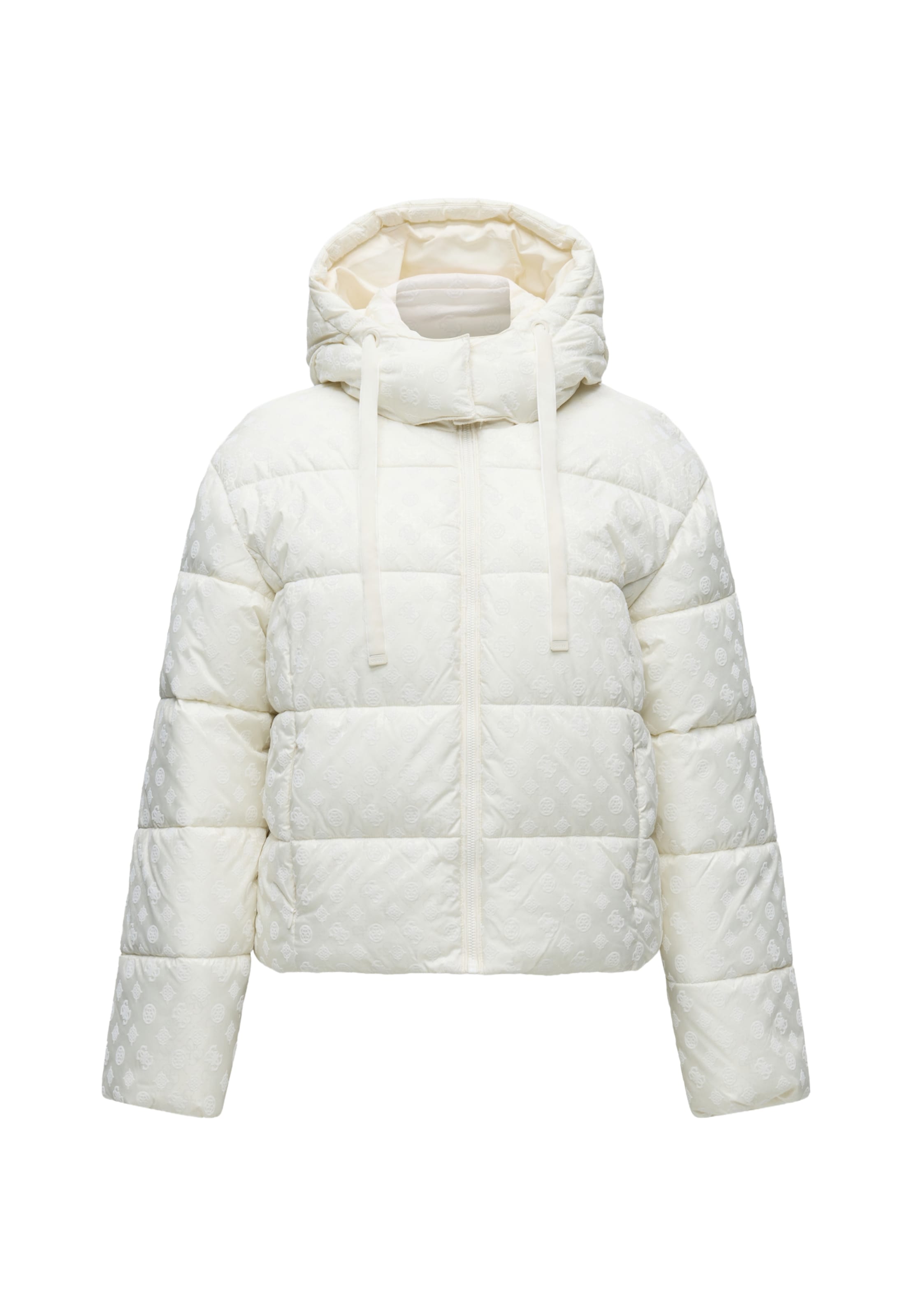 GUESS Jacke 'NEW DAISY' in Beige: Vorderseite