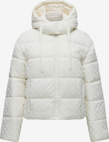 GUESS Jacke 'NEW DAISY' in Beige: Vorderseite