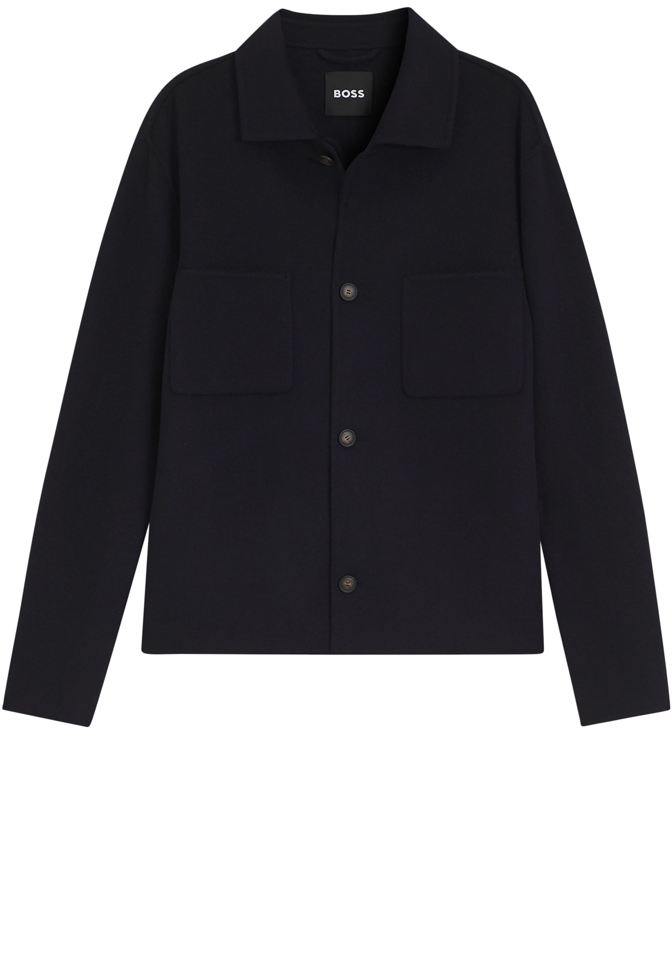 BOSS Shirt 'Carper' in Blue: front
