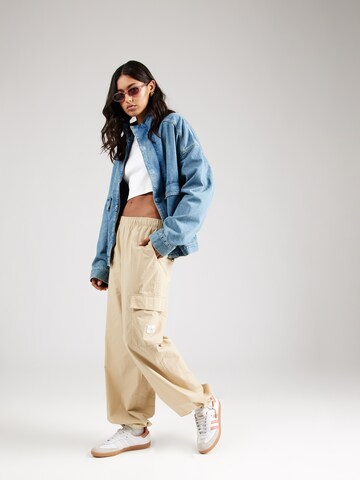 Calvin Klein Jeans Übergangsjacke in Blau