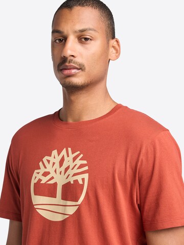 T-Shirt TIMBERLAND en rouge