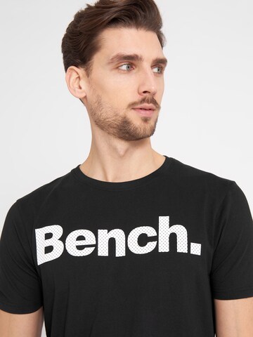 BENCH Shirt 'Shiver' in Black