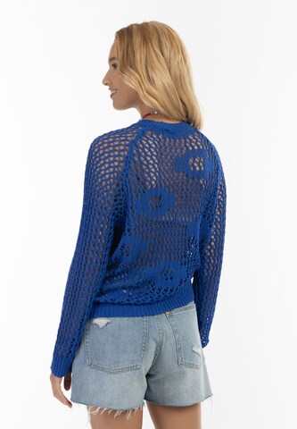 IZIA - Pullover em azul