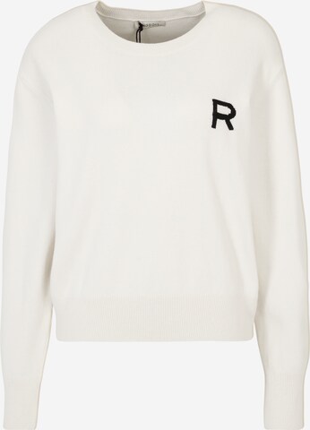 Pull-over Ragdoll LA en blanc : devant