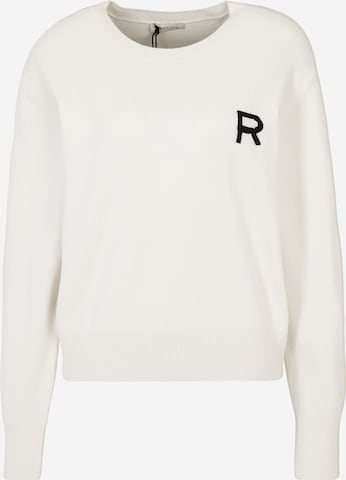 Ragdoll LA Sweater in White: front