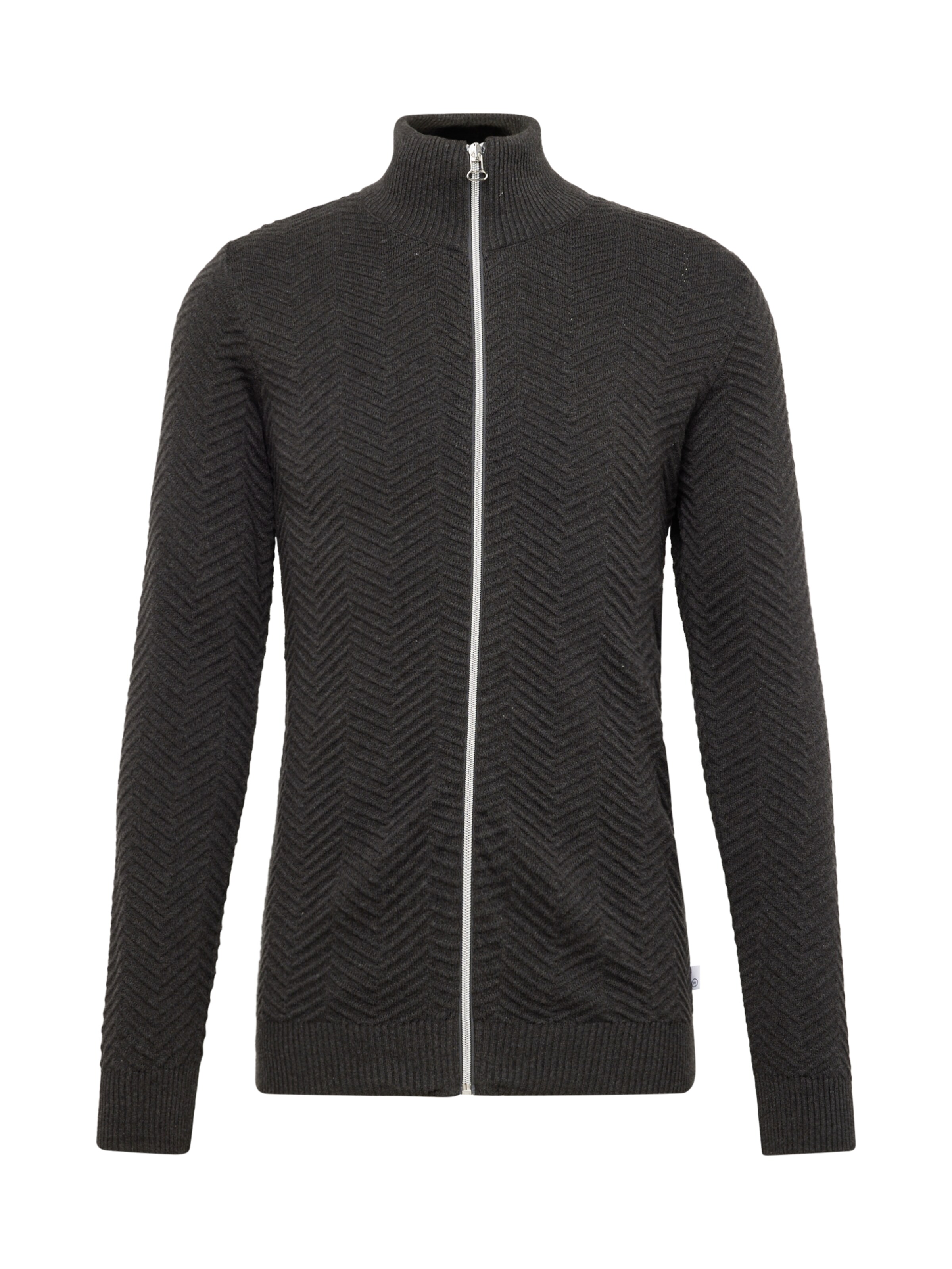 Kronstadt Gebreid vest 'Carlo' in Grijs: voorkant