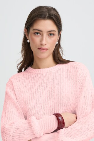Pull-over b.young en rose