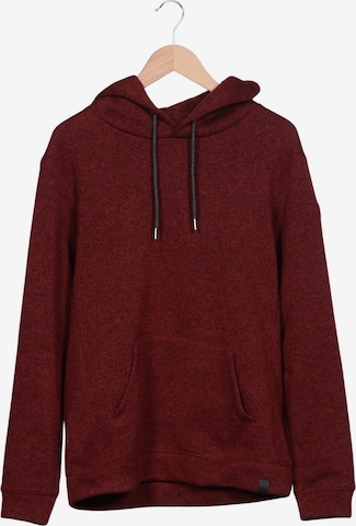 QUIKSILVER Pullover M in Rot: Vorderseite
