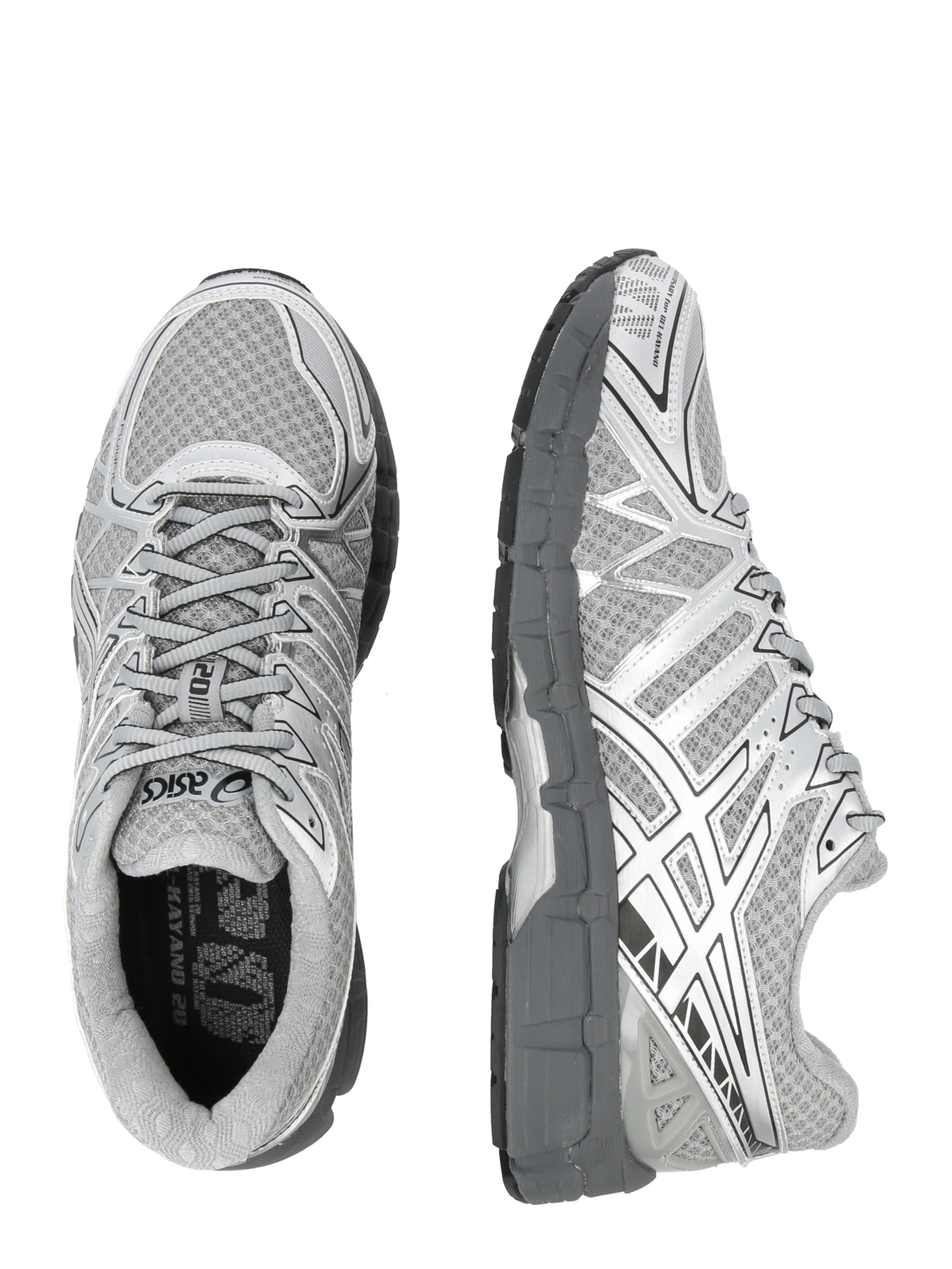 ASICS SportStyle Rövid szárú sportcipők 'GEL-KAYANO 20' - szürke