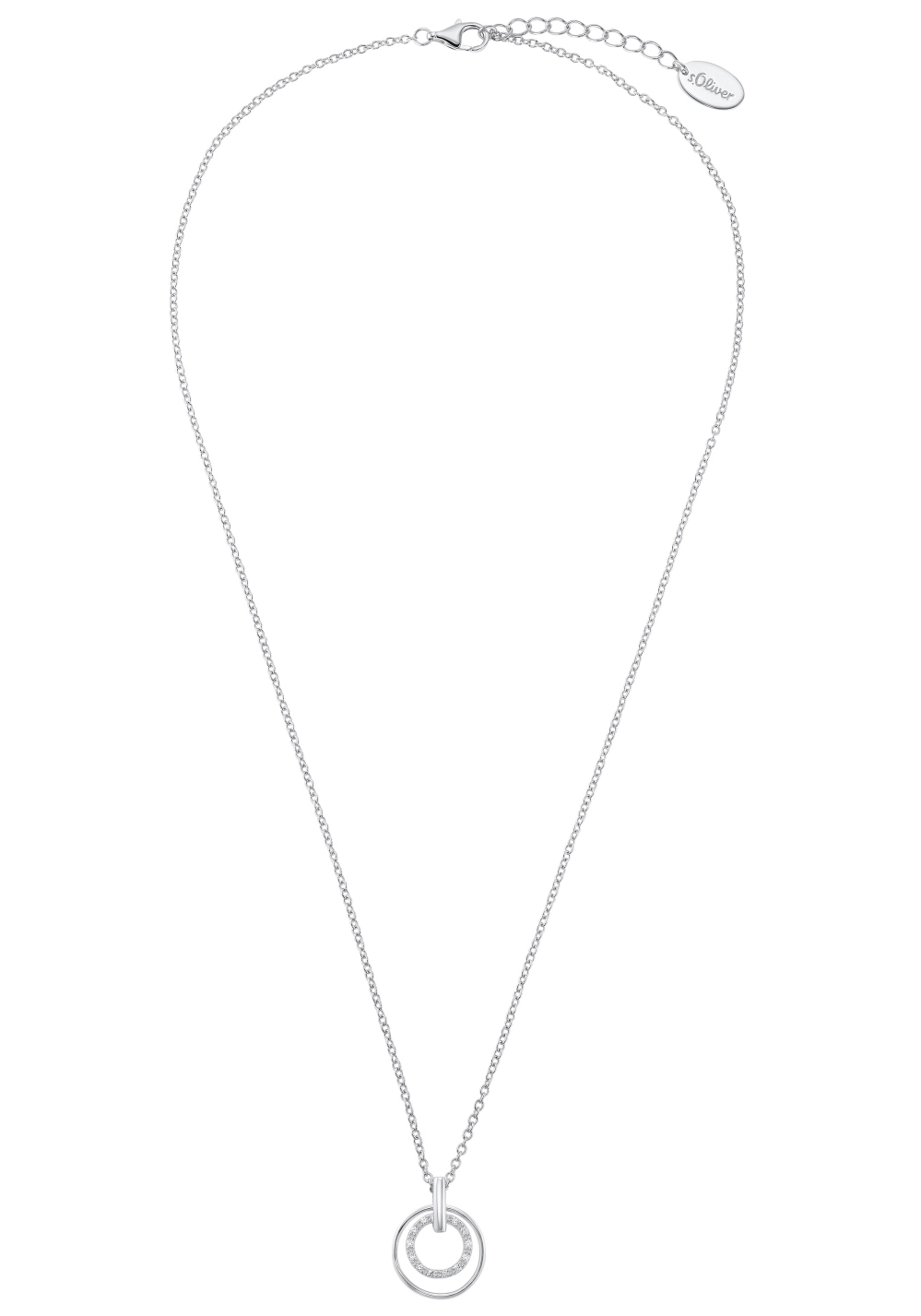s.Oliver Kette in Silber: Vorderseite