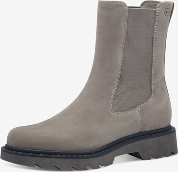 Chelsea Boots Tamaris en gris : devant