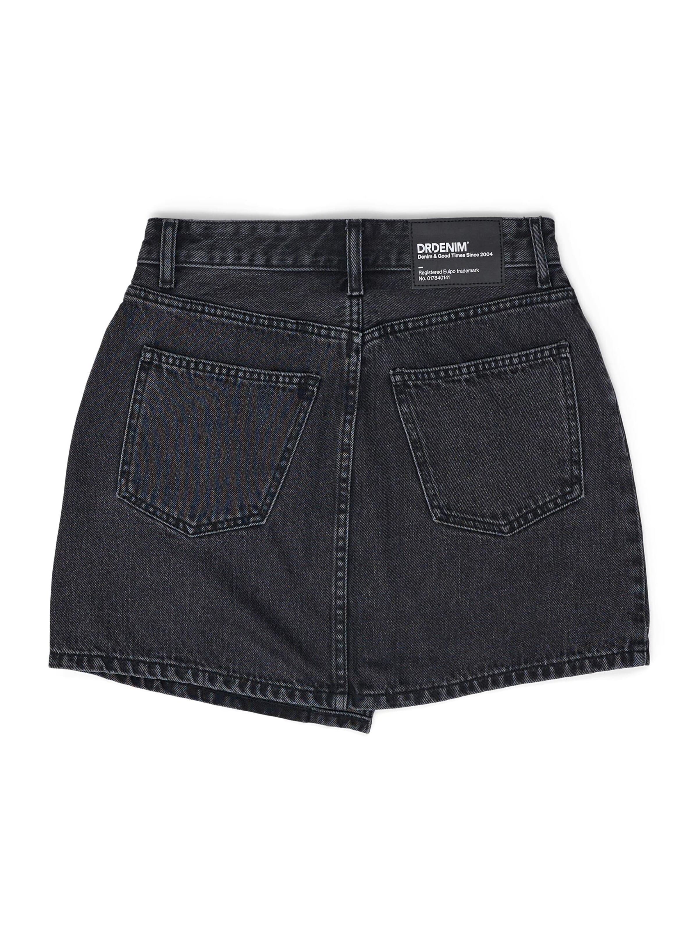 Dr. Denim Skirt 'Renay' in Black