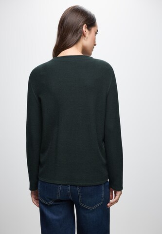 STREET ONE Pullover in Grün