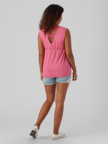 Camicia da donna 'Zorina Tess' di MAMALICIOUS in rosa