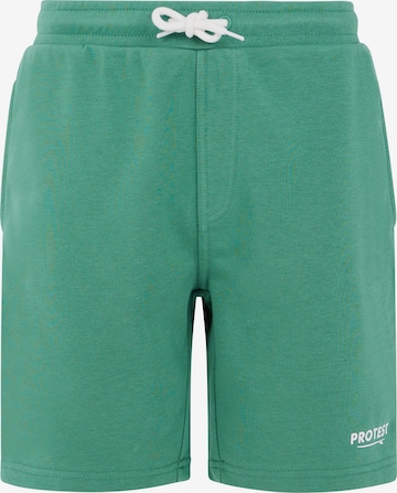 PROTEST Loose fit Pants 'PRTCLINT JR' in Green: front