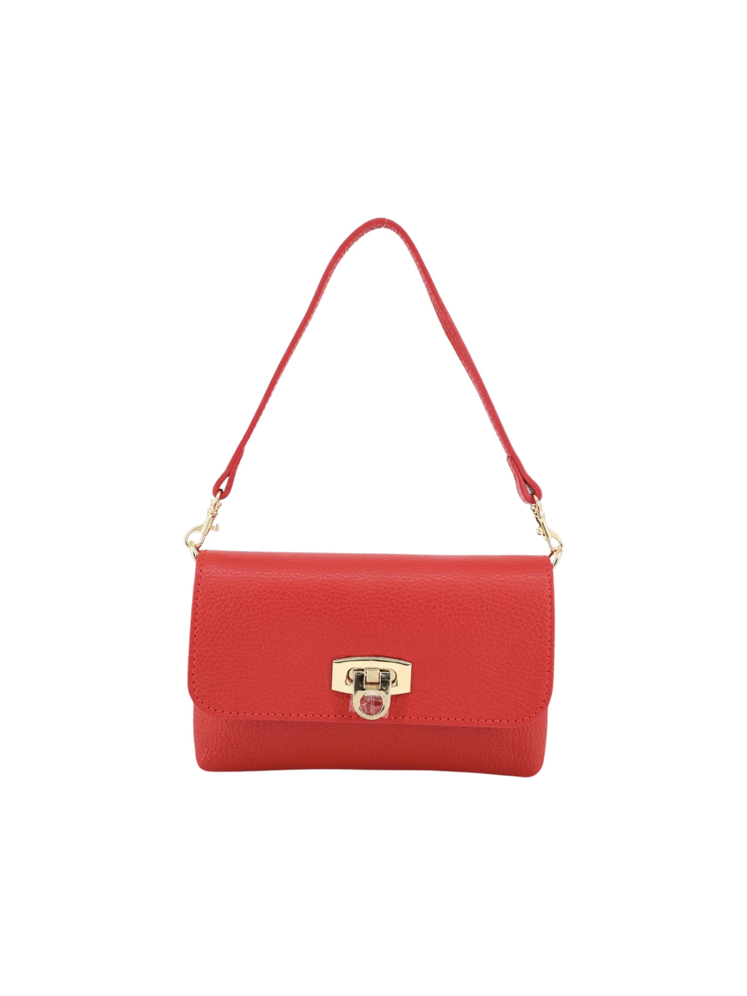Brise Schultertasche 'Alessa'‌‌‌‌‌‌‌‌‌‌ in Rot: Vorderseite