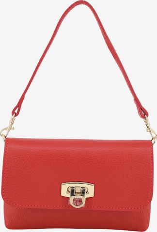 Brise Schultertasche 'Alessa' in Rot: Vorderseite