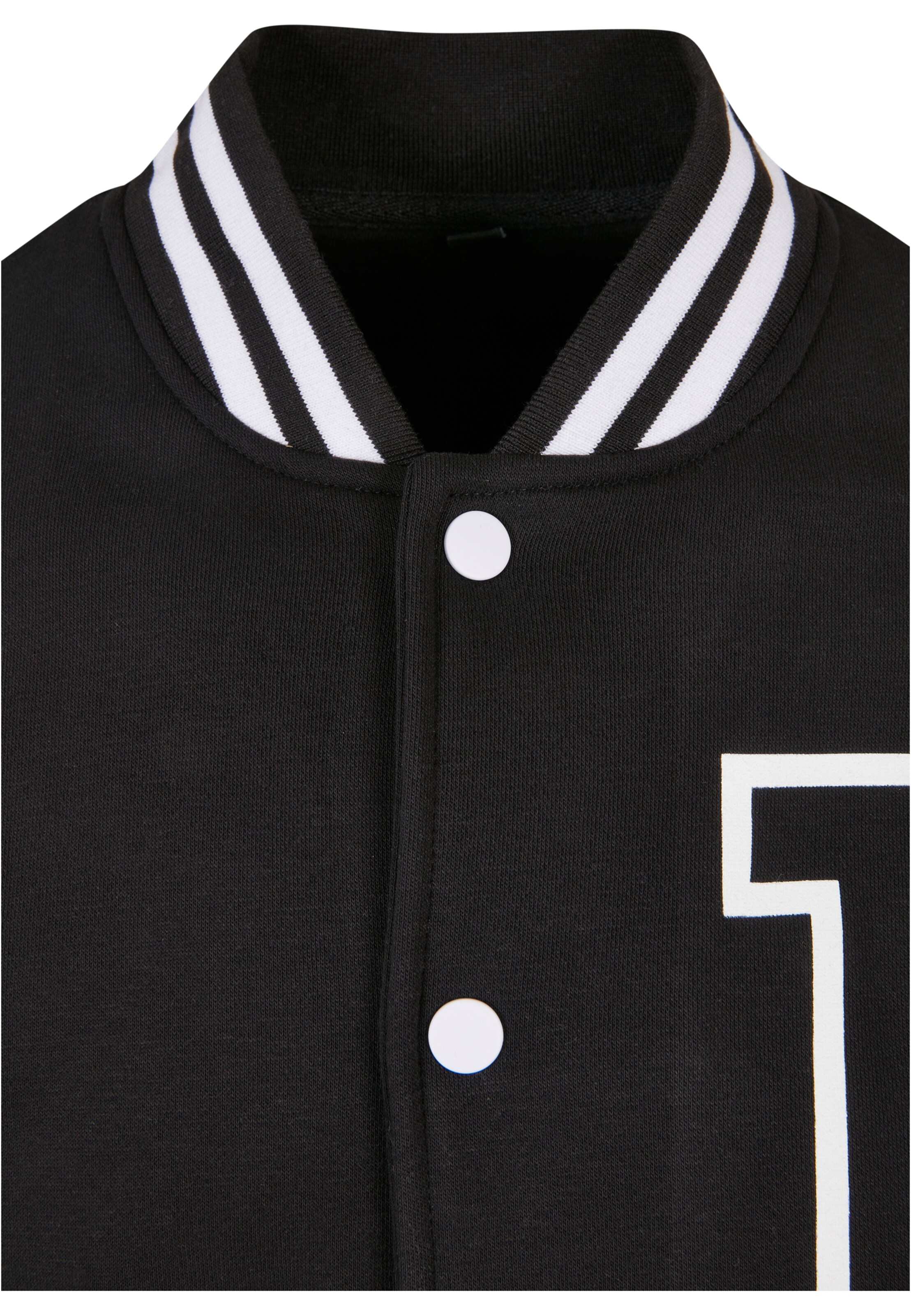 Veste mi-saison Mister Tee en noir