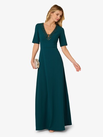 Adrianna Papell Avondjurk in Groen