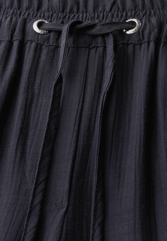 CECIL Loose fit Pants in Blue